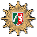 Polizeistern Nordrhein-Westfalen